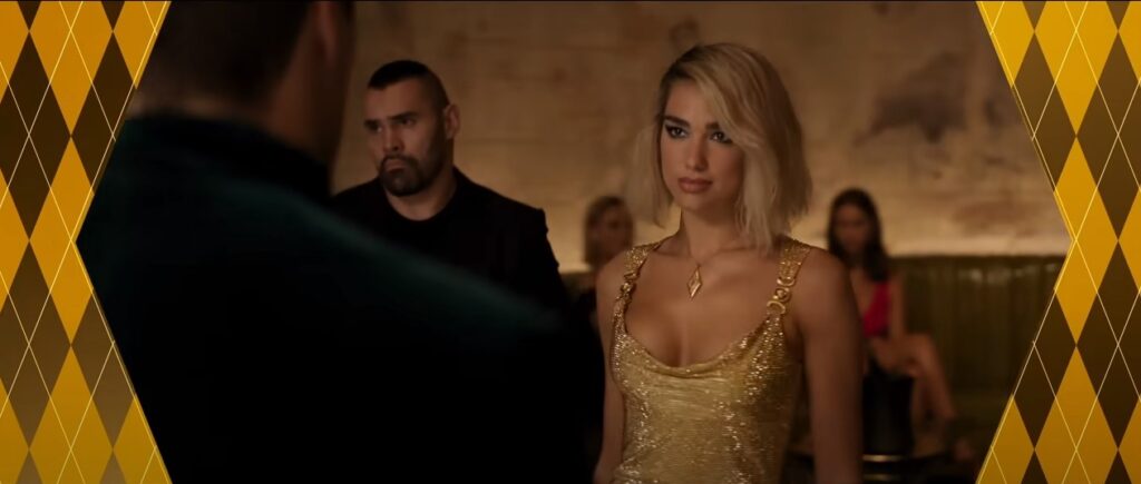 Άργκαϊλ-movie-scene-Dua-Lipa