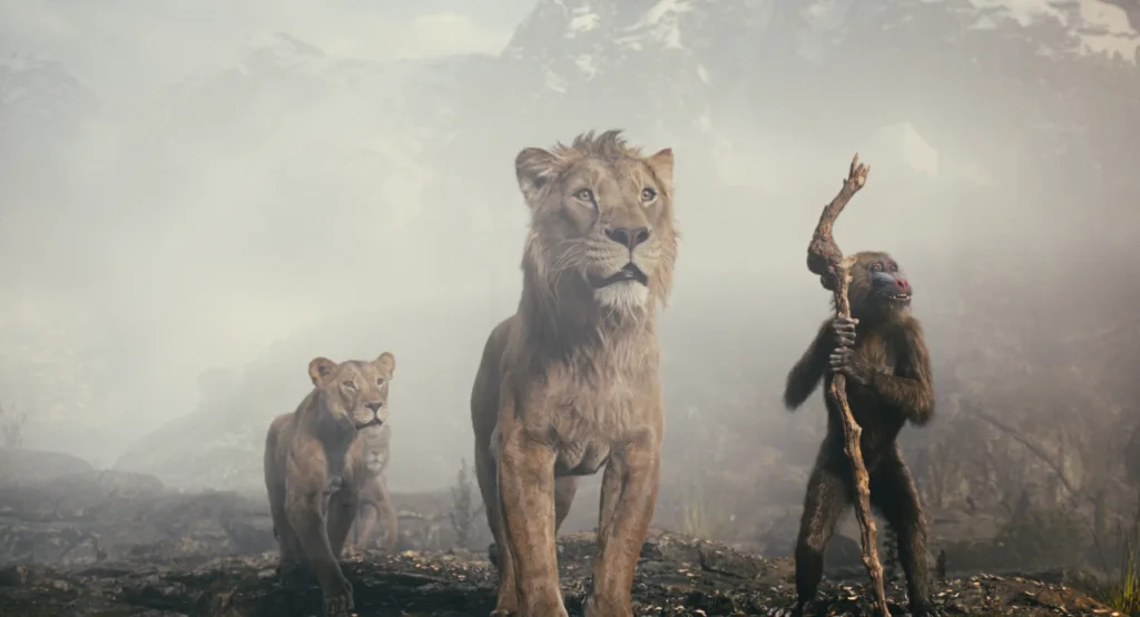 MUFASA: THE LION KING Mufasa