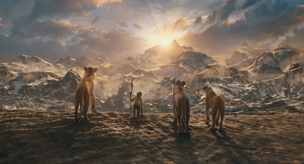 Mufasa: The Lion King Mufasa
