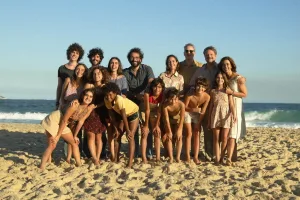 Scene from Brazil's Oscar nominee I'm Still Here